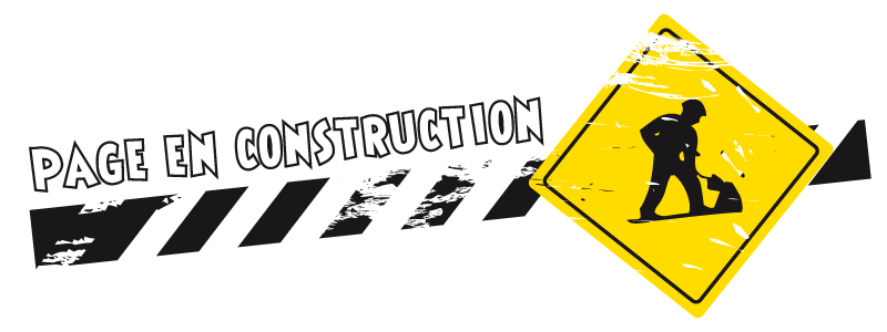 Page en construction